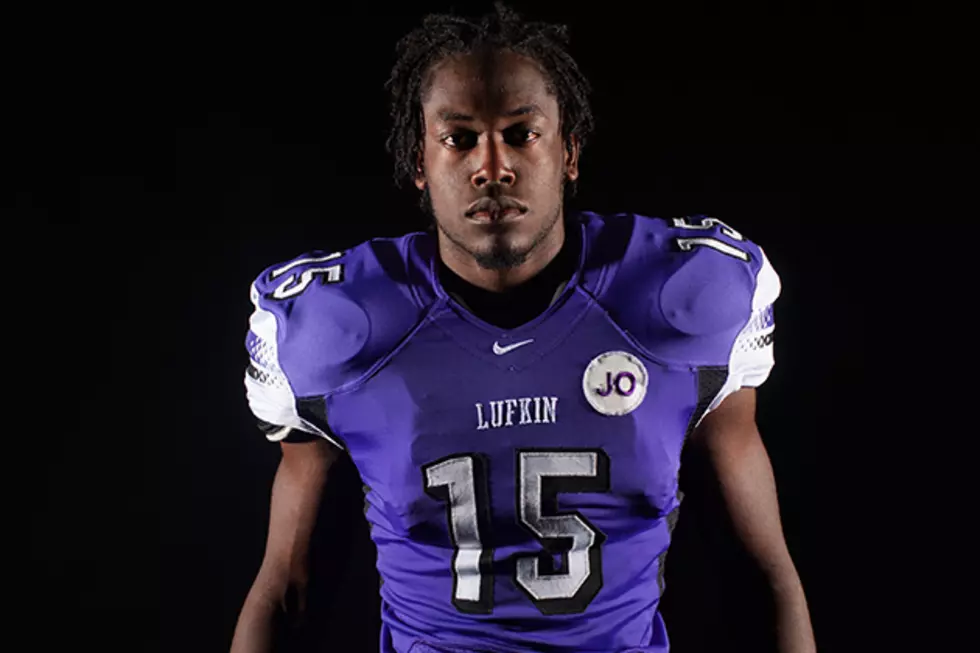 Lufkin Receiver Terry Mark Commits to Houston