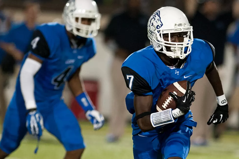 John Tyler Looks to Keep It Rolling Against Class 5A-Mesquite Horn