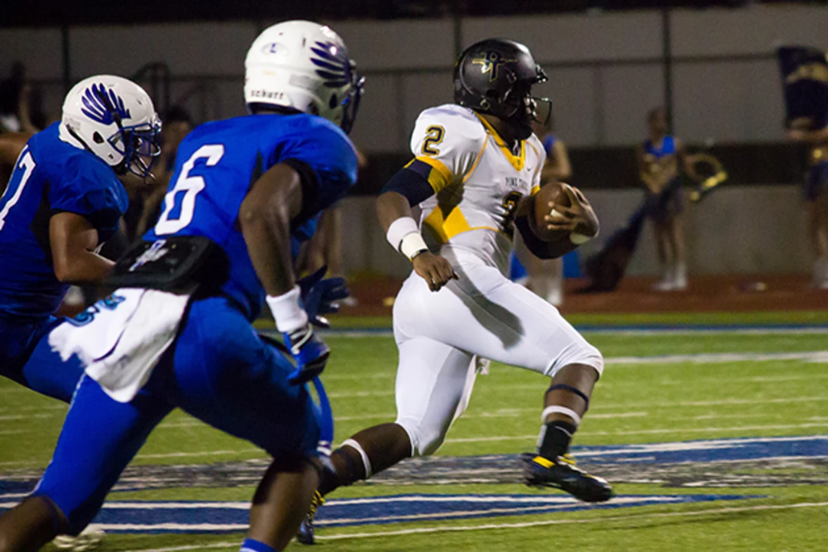 Dominant Texas High Defense Faces High-Scoring Pine Tree Offense in 14