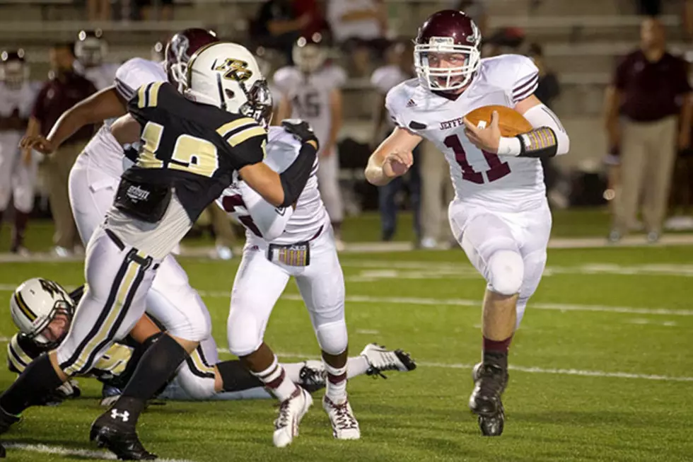 Brayden Varnell&#8217;s Two Long TD Passes Lift Jefferson Over Pleasant Grove, 18-13