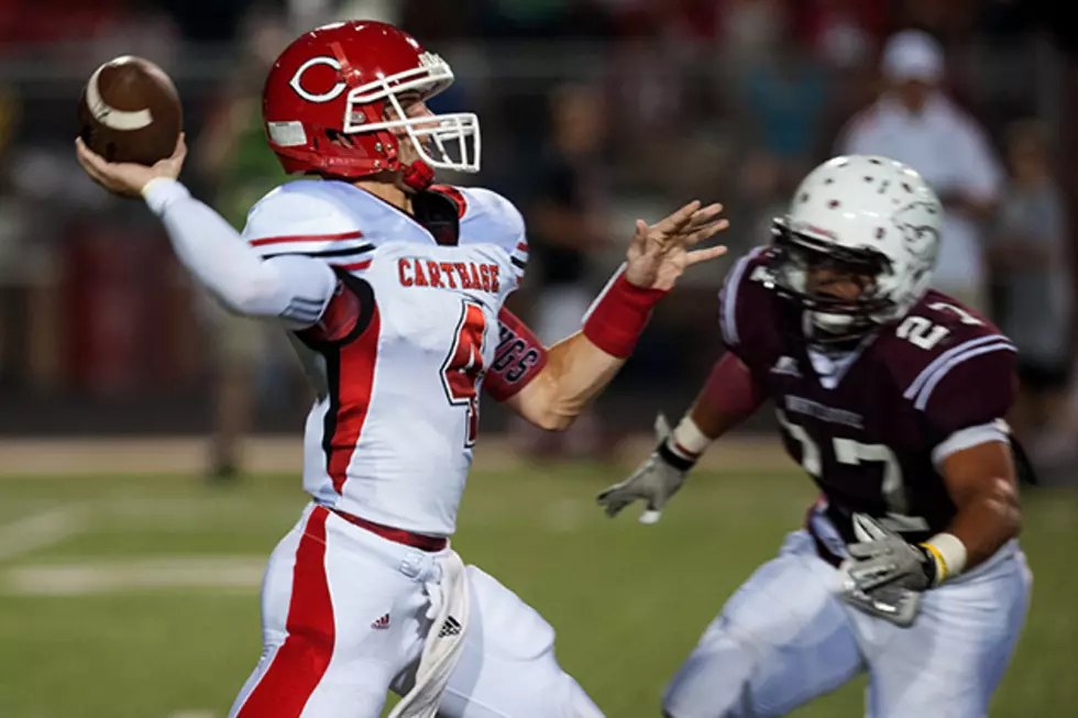 Carthage Trio + Athens&#8217; Travon Fuller Earn First-Team Honors on Associated Press Class 3A All-State Football Team