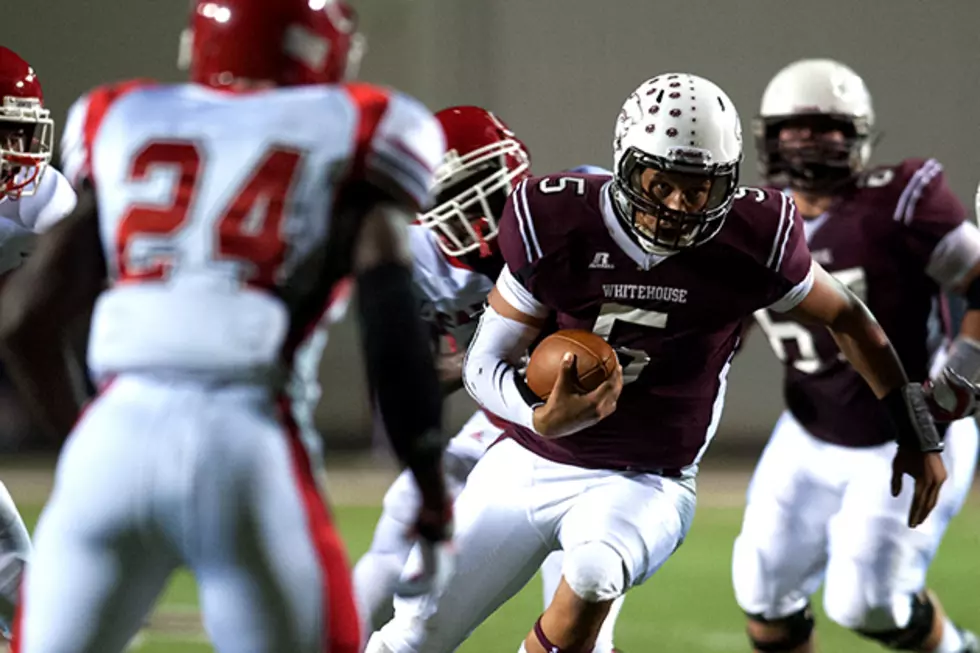 Whitehouse Quarterback Patrick Mahomes Named Class 4A Built Ford Tough Player of the Week