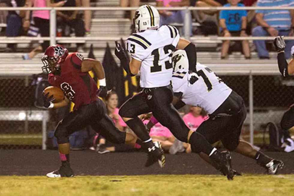 Davion Hall + Liberty-Eylau Rally For 34-24 Defeat of Paris North Lamar