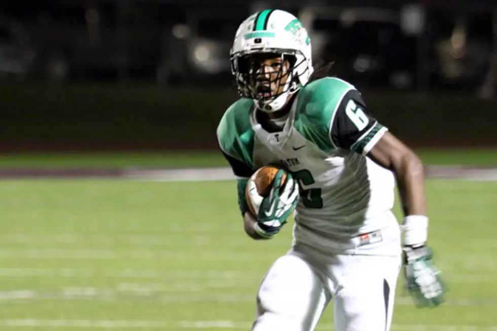 No. 4 Tatum Shrugs Off Slow Start + Blows Past Kountze in Playoff Opener, 49-10