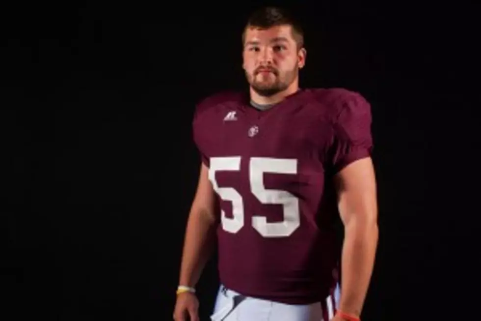 Troup OL/DL Tristen Walsworth. (Christopher Vinn, ETSN.fm)