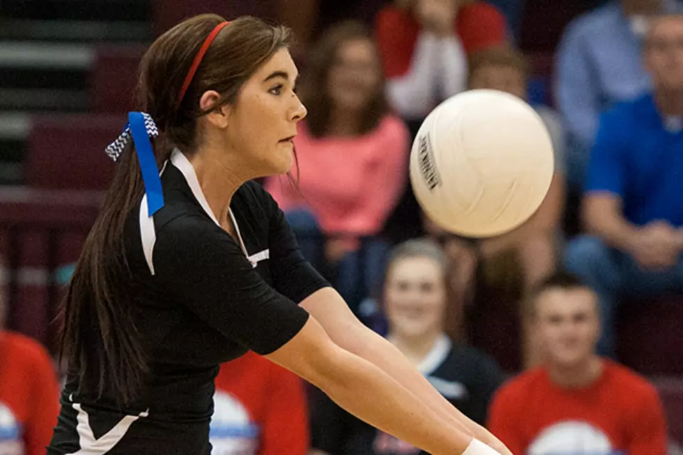 Volleyball Playoffs: Area-Round Matchups + Scores