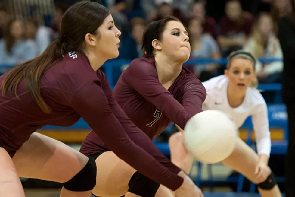 Four East Texas Teams Ranked in TGCA Volleyball Polls