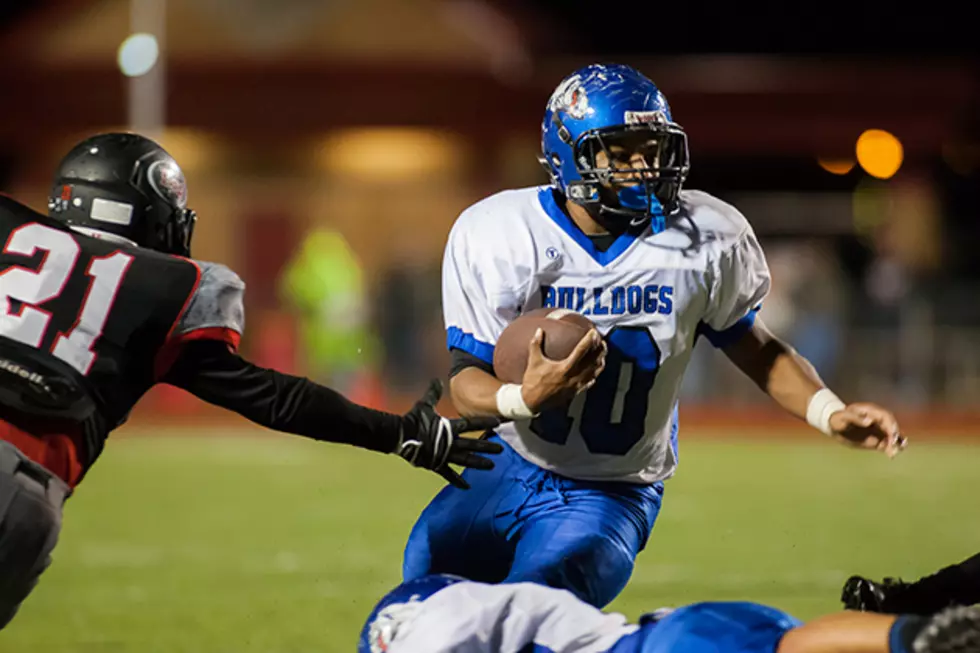 Vaunted Corrigan-Camden Rushing Attack Matches Wits With One-Loss Centerville
