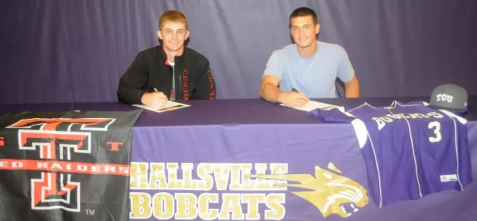 Hallsville&#8217;s Devin Jackson Signs with Texas Tech Golf + Connor Reich Signs with TCU Baseball