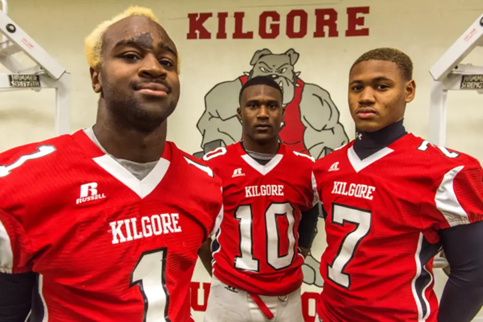 Kilgore&#8217;s Loaded Backfield Has Bulldogs One Win Away From Playing For State Title