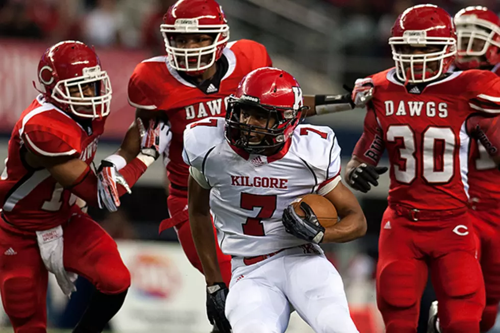 Kilgore&#8217;s Kevrin Justice Voted Most Valuable Player On 16-3A All-District Football Team