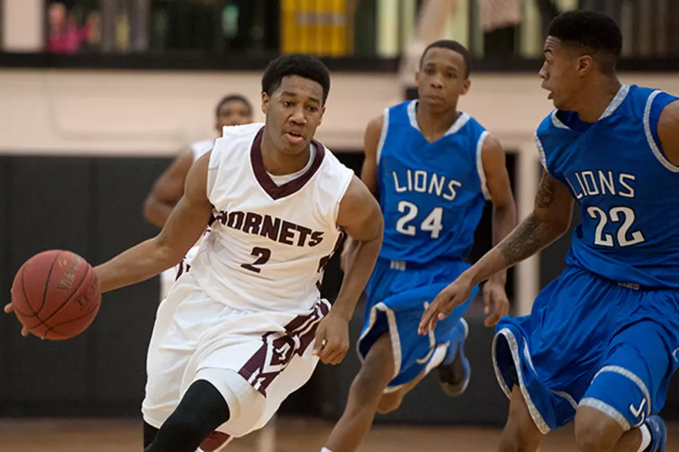 Athens&#8217; Trio Of Anthony Sanders, Courtland Lyons + Ryan Jefferson Leads Hornets By John Tyler + Into Gold Bracket Final of Wagstaff Holiday Classic