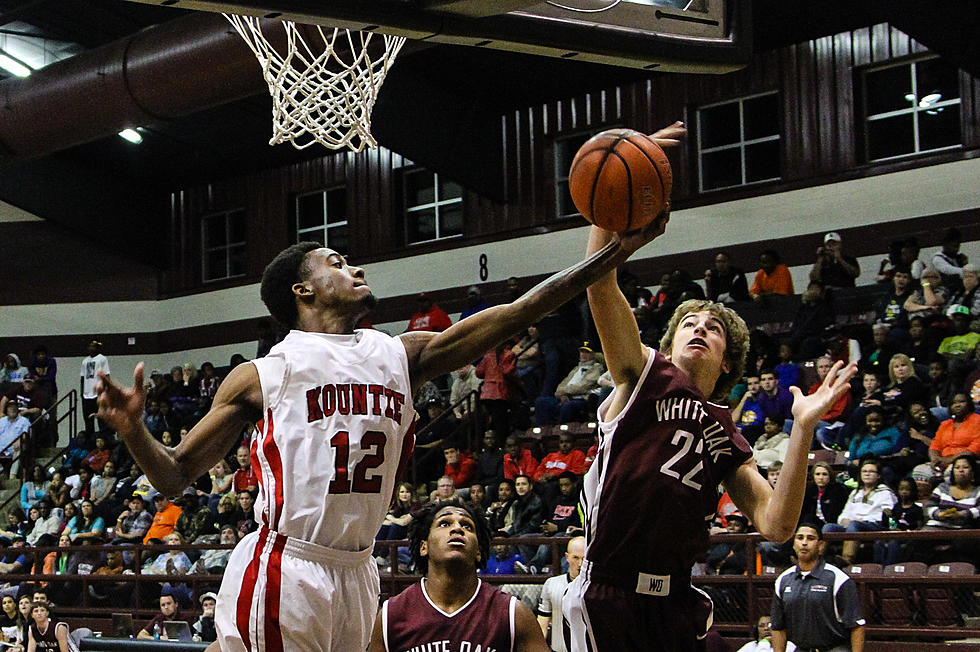 No. 2 Kountze Beats No. 18 White Oak 62-53 for Tenaha Holiday Hoops Scholarship Classic Boys Title