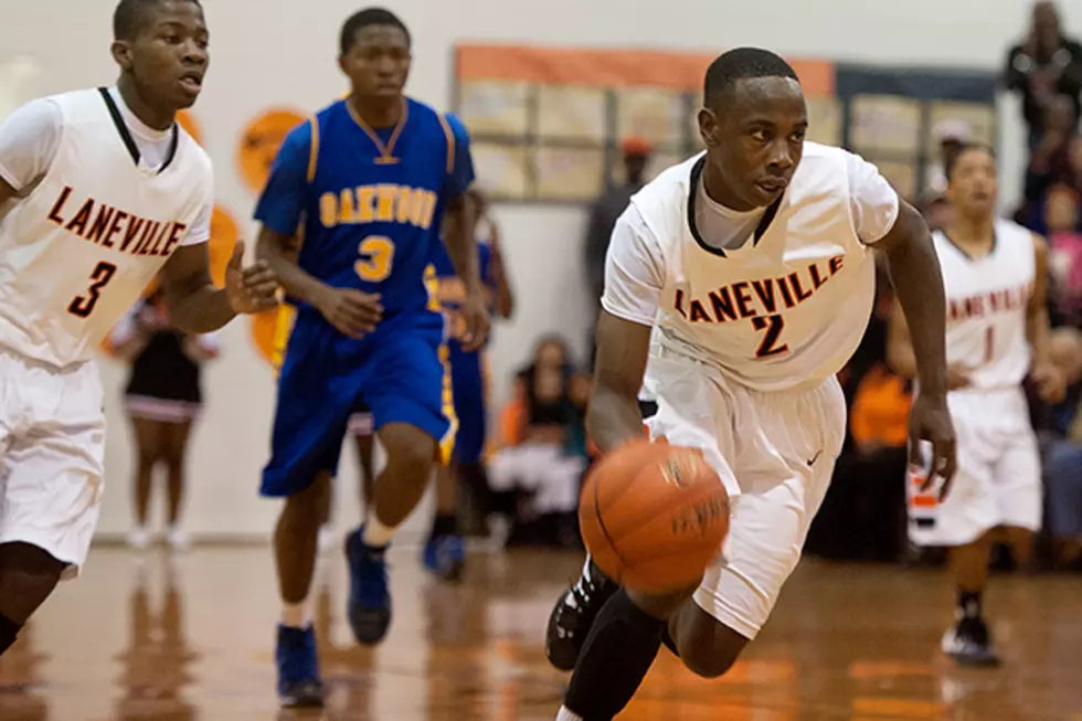 Third-Ranked Laneville Hangs On to Knock Off No. 1 Oakwood in Class A Division II Showdown