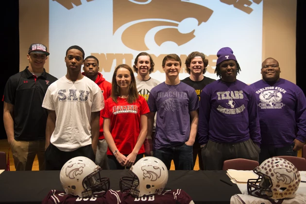 Texas Tech-Bound Patrick Mahomes Headlines Nine-Member Whitehouse