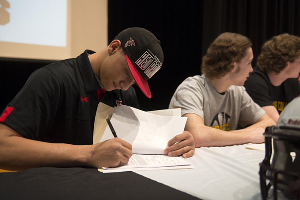 Texas Tech-Bound Patrick Mahomes Headlines Nine-Member Whitehouse Signing Class