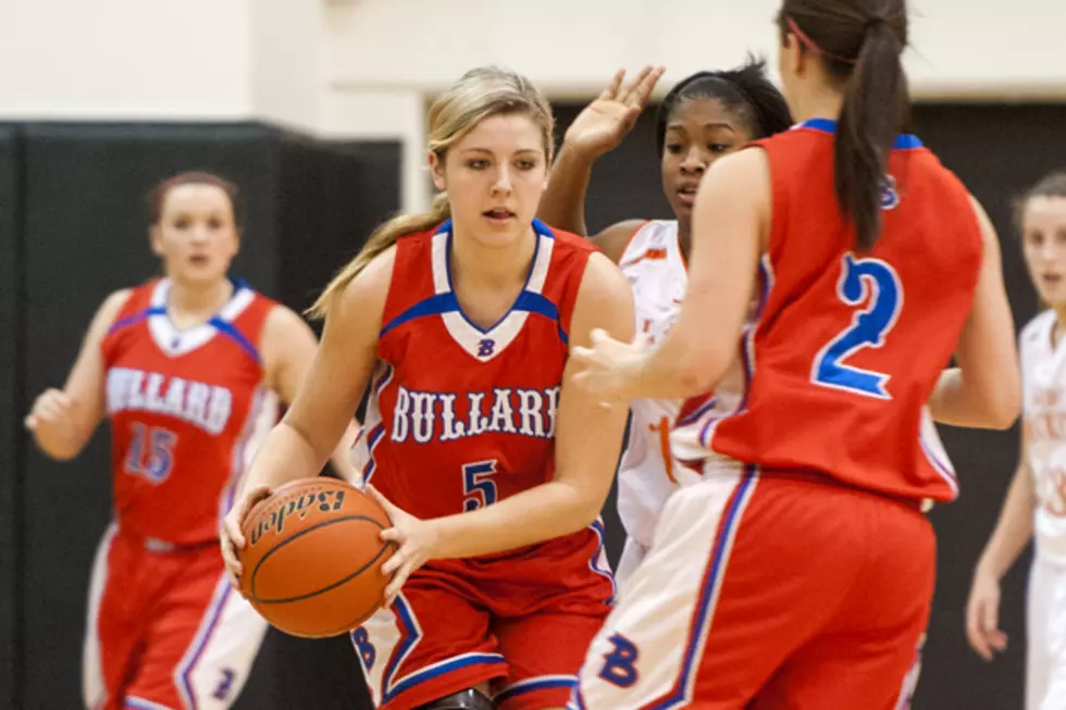 Bridgette Taylor + Lexi Kirgan Power Bullard to 56-46 Bi-District Playoff Win Against Mineola