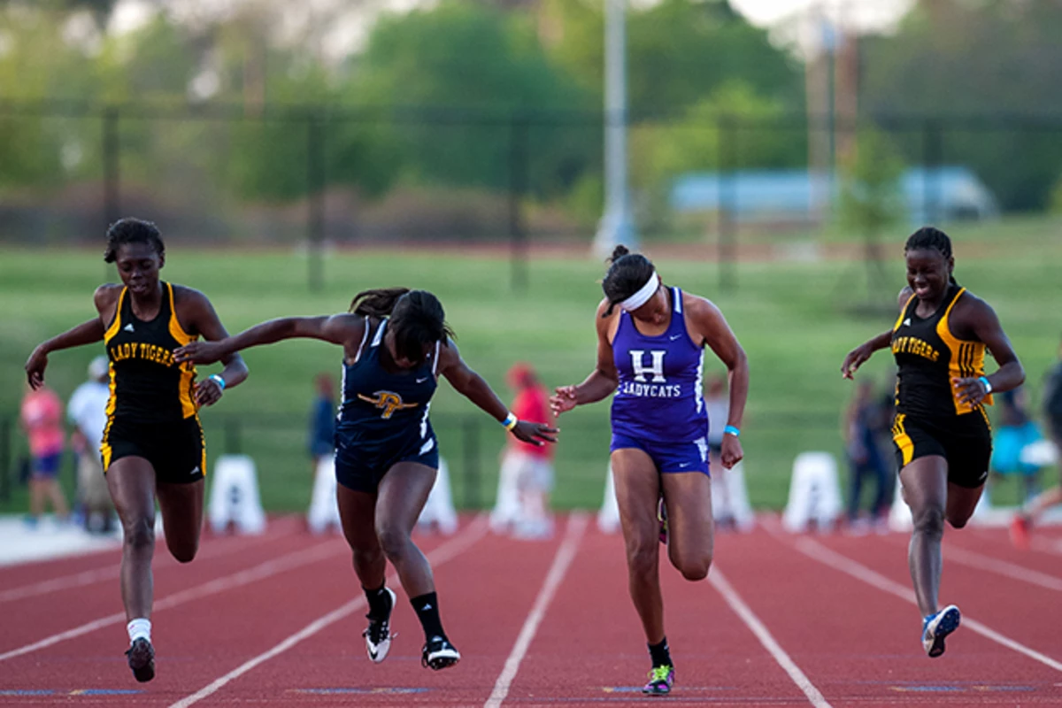 Hallsville Boys + Longview Girls Win District 155A Track And Field Meets