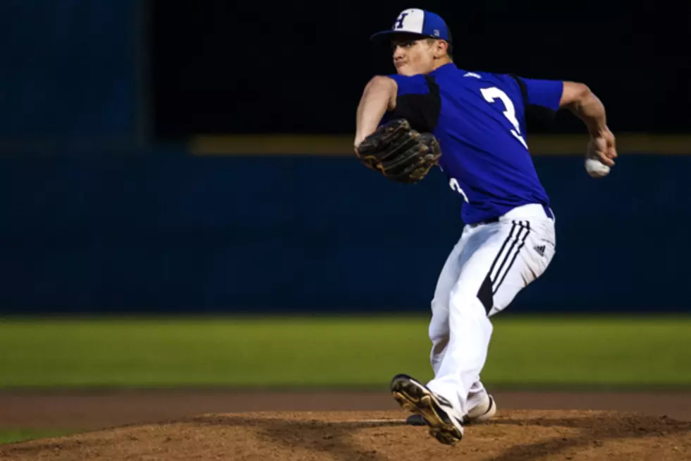 Hallsville&#8217;s Connor Reich Strikes Out 18 in Two-Hit Shutout of District 14-4A Rival Pine Tree