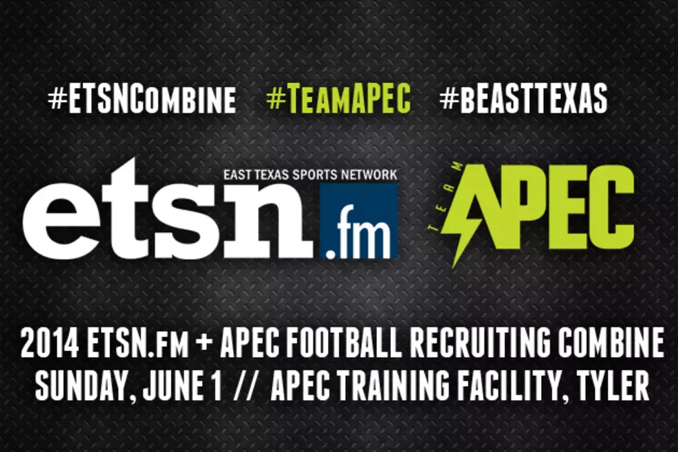 The Second Annual ETSN.fm + APEC Football Recruiting Combine is June 1