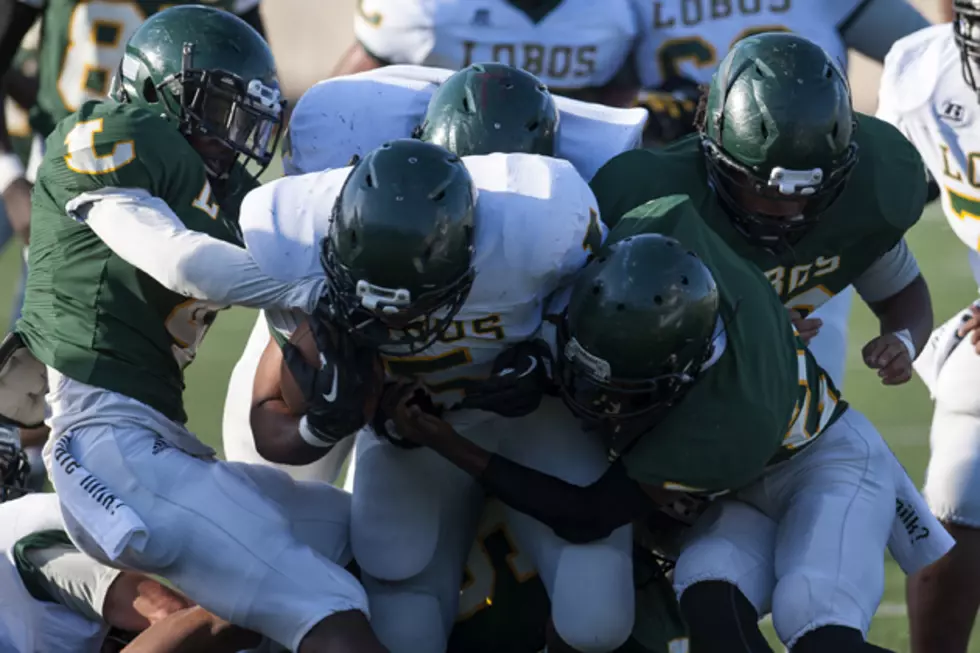 Longview Running Backs Steal the Show in Spring Game