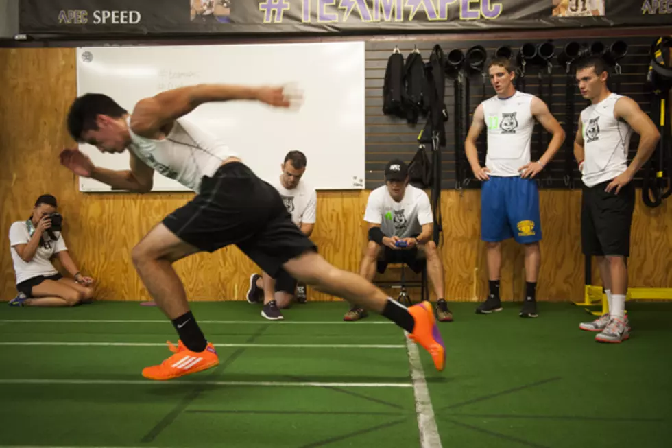 Testing Results from 2014 ETSN.fm + APEC Football Recruiting Combine