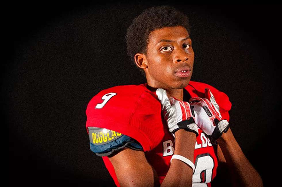 Carthage WR/DB Kirston Ingram. (Christopher R. Vinn, ETSN.fm)