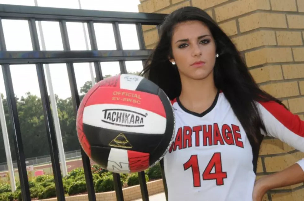 Carthage Advances To Third Round Of Volleyball Playoffs With Sweep Of Gatesville
