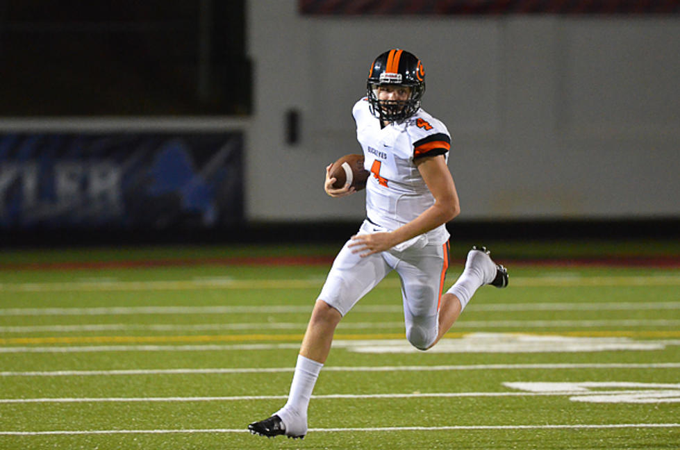 Undefeated Gilmer Moves Up To No. 3 In Latest Associated Press Class 4A Poll