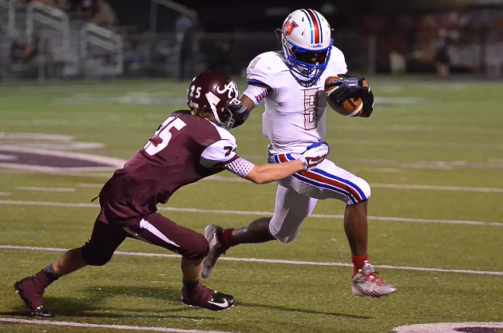Henderson Runs Past Daingerfield To Finish Off Non-District