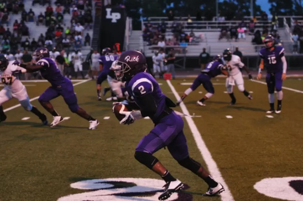 Lufkin Blasts Longview