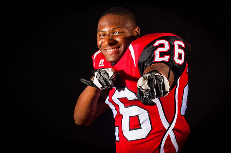 Tyler Lee RB Tavon Wesley. (Christopher R. Vinn, ETSN.fm)