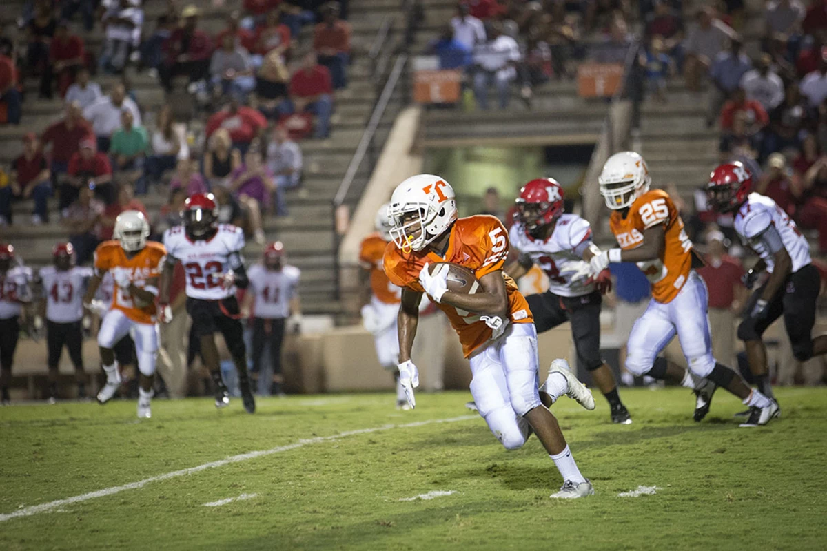 Longview + Texas High Clash Friday In Battle Of District 155A Unbeatens