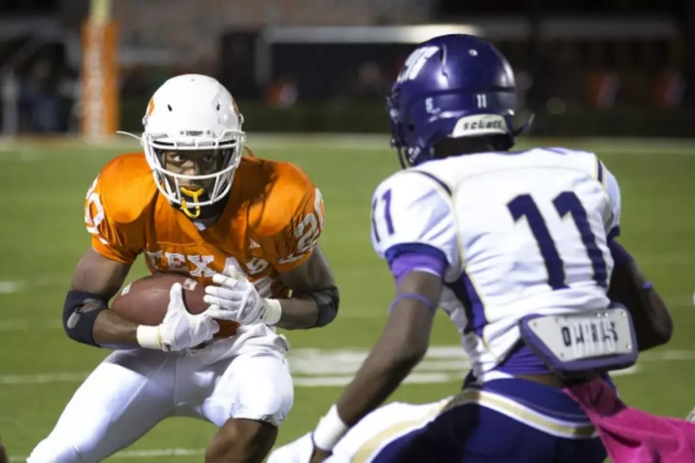 Texas High Hangs On For Tight 24-17 Victory Over Hallsville
