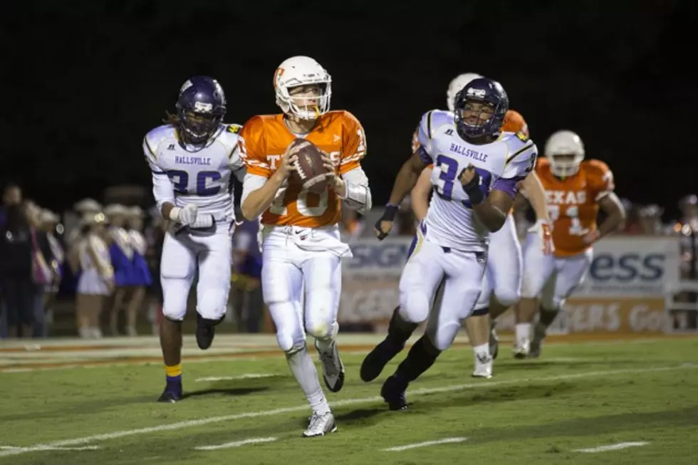 Playoff-Bound Texas High Takes Control Early In 41-14 Rout Of Marshall