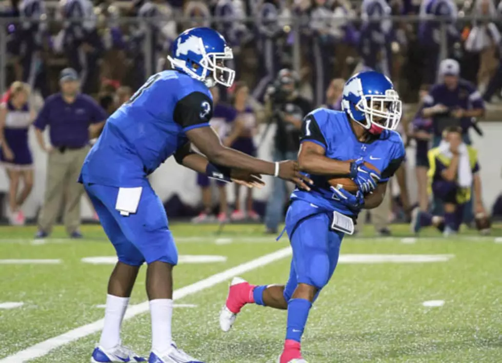 No. 10 John Tyler Scores Twice on Defense in 62-7 Rout of Jacksonville