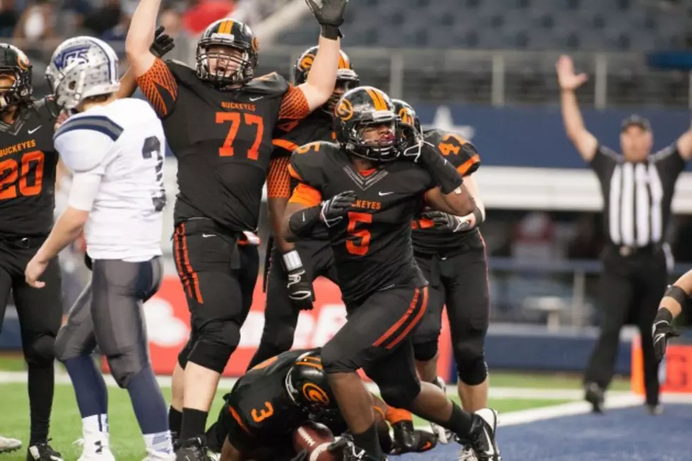 Gilmer Turns The Tide In The Second Half To Defeat West Orange-Stark For Buckeyes&#8217; Third State Title