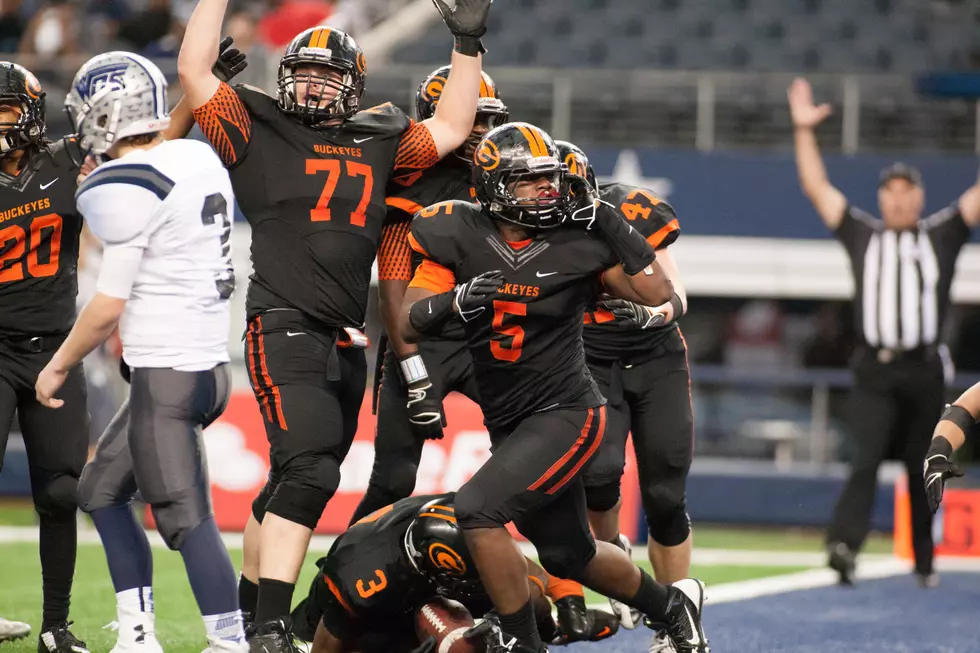 Gilmer Turns The Tide In The Second Half To Defeat West Orange-Stark For Buckeyes’ Third State Title