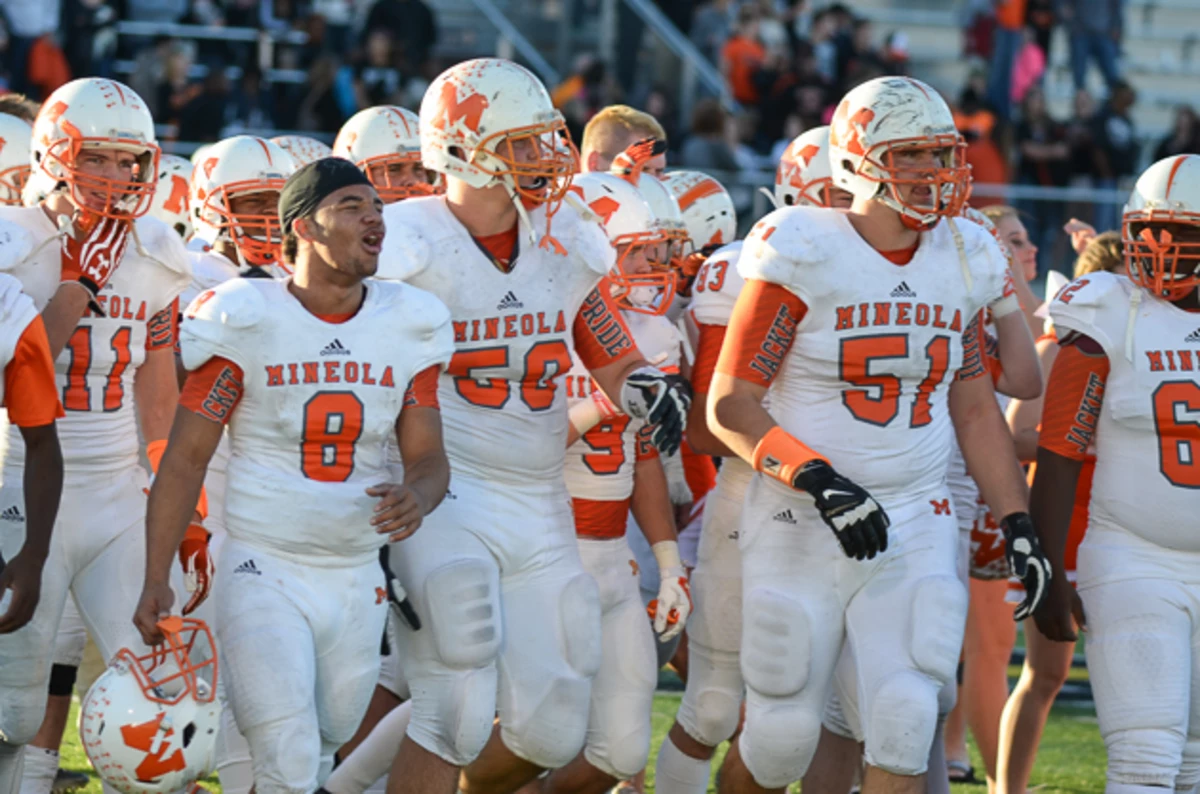 Mineola Offensive Tackles Austin Anderson + Riley Anderson Commit To