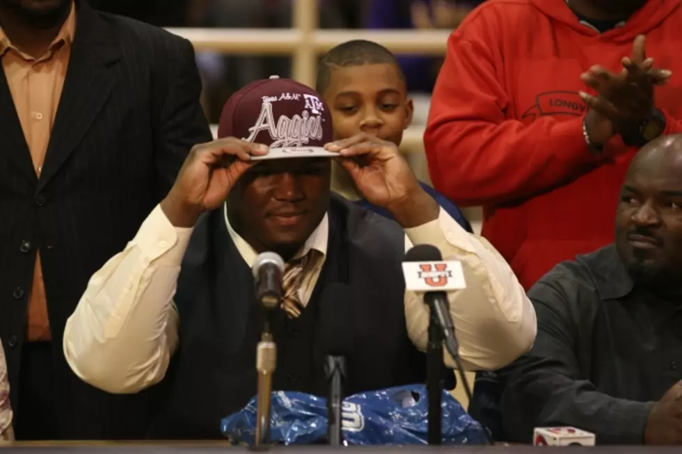 Gladewater&#8217;s Daylon Mack Makes It Official By Signing With Texas A&#038;M