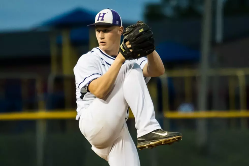 Hallsville&#8217;s Coby Weaver Pitches No-Hitter In Important League Win Against Sulphur Springs
