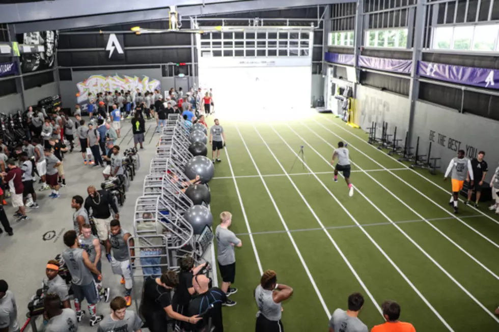 Testing Results From 2015 ETSN.fm + APEC Football Recruiting Combine