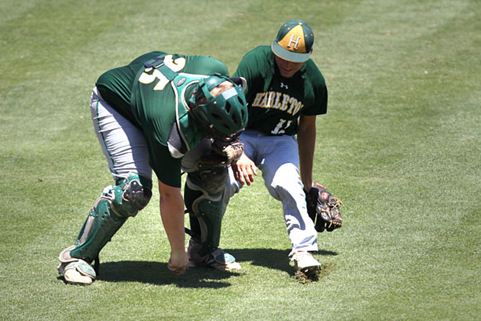 Harleton Falls In Semis