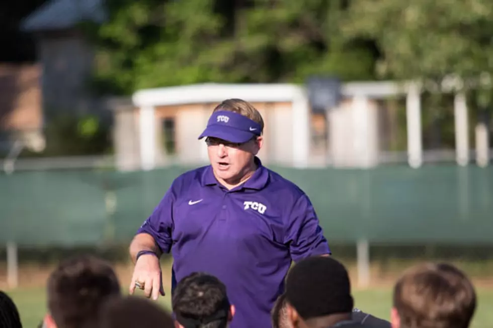East Texas College Football Camp Series: TCU Provides One-Stop Shop In Kilgore For Area Prospects