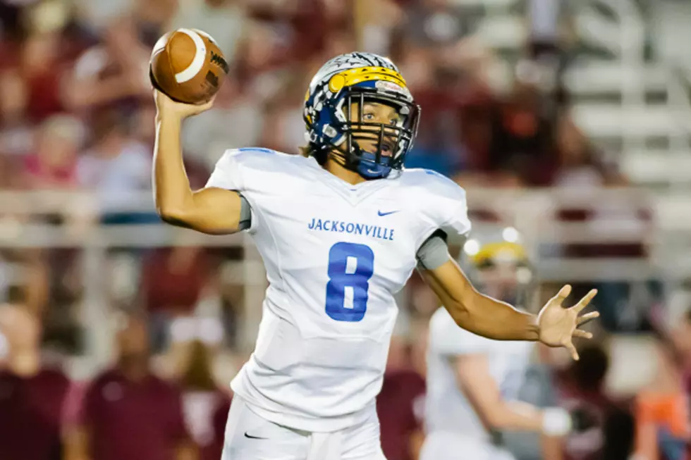 Corsicana Uses Dominant Running Game to Rout Jacksonville, 49-20