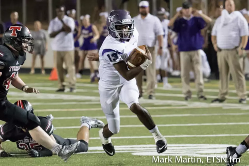 Lufkin&#8217;s Kordell Rodgers The ETSN.fm + Dairy Queen Offensive Player of the Week