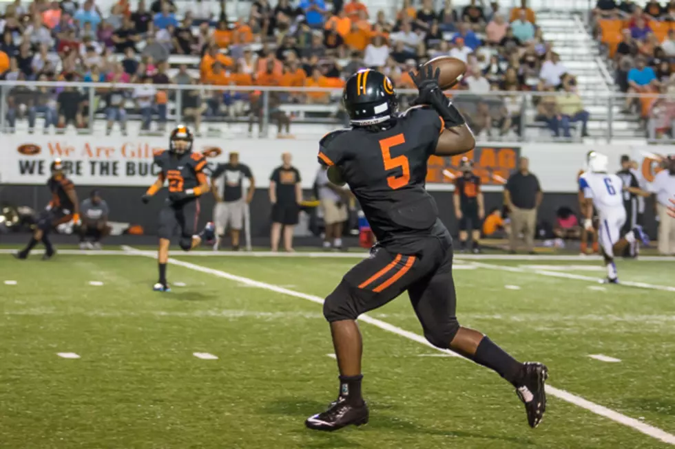 Gilmer Notches 20th Win in a Row After 43-27 Victory Over Daingerfield