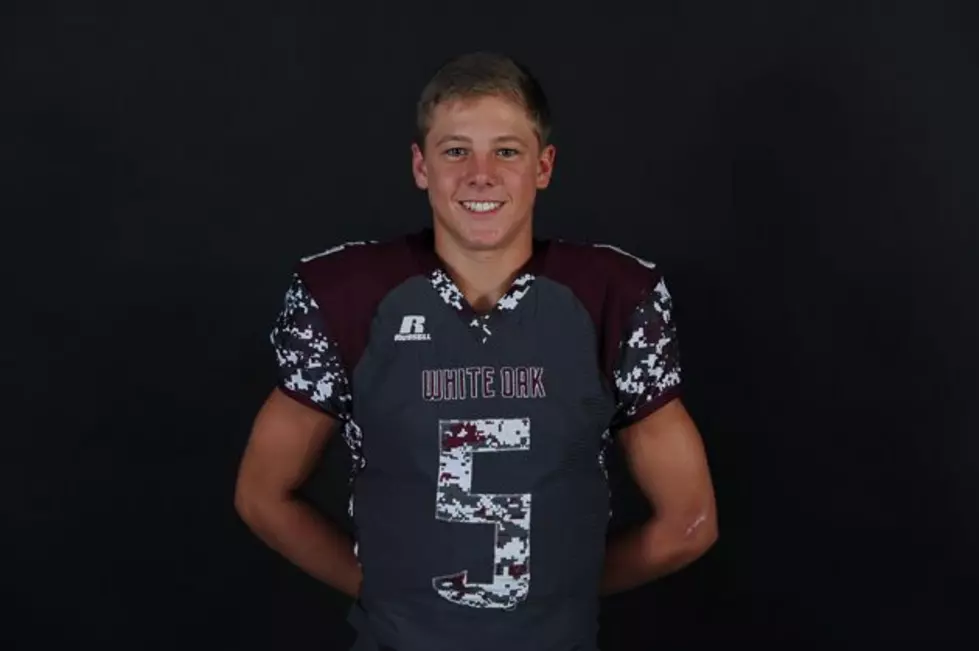 White Oak&#8217;s Heath Hood the ETSN.fm + Dairy Queen Offensive Player of the Week