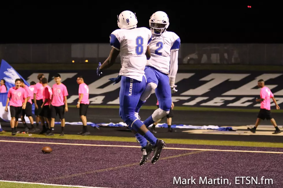 Bryson Smith + John Tyler Hold On to Capture Huge District Win Over Rival Lufkin, 41-38