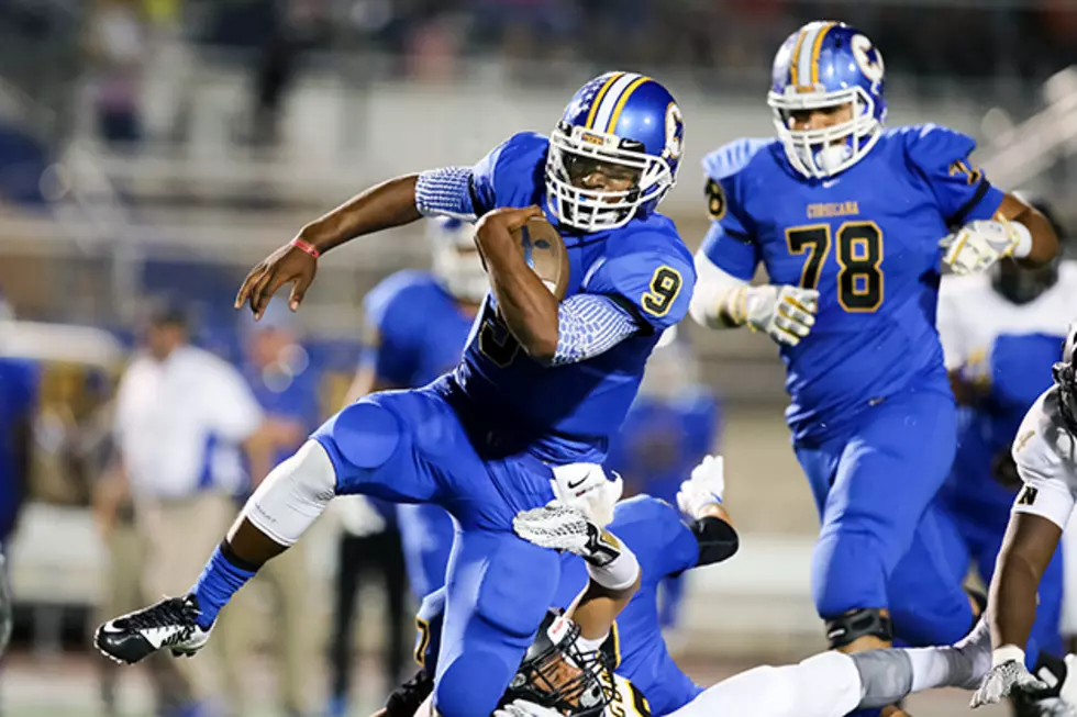 Two Corsicana Running Backs Reach Century Mark in 35-17 Win Over Nacogdoches